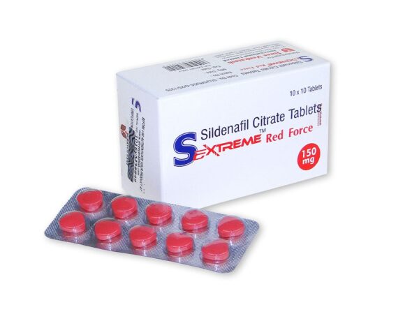 SEXTREME RED FORCE 150MG